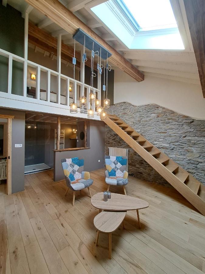Gite Les 3 Pierres Houffalize Exterior foto