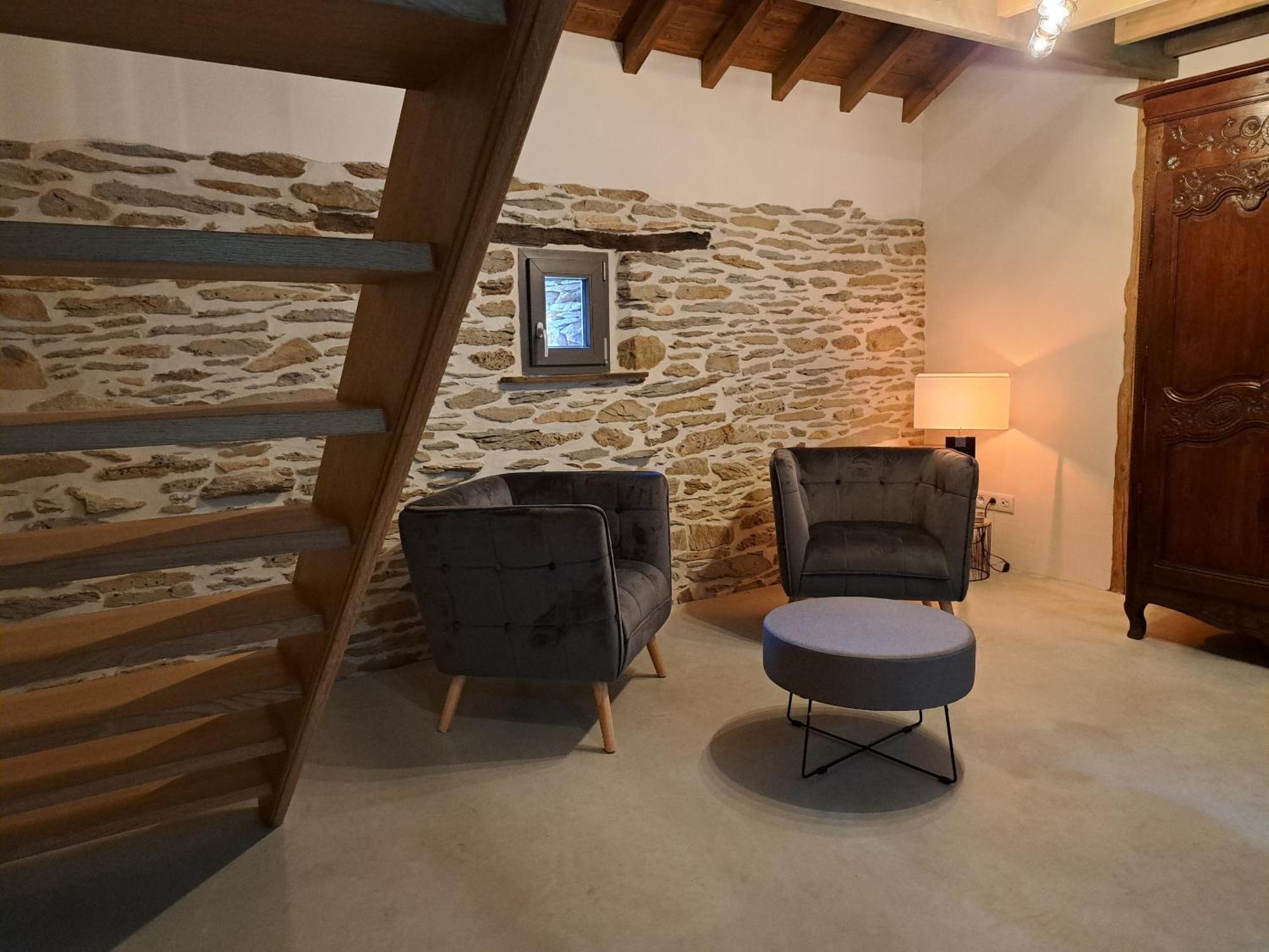 Gite Les 3 Pierres Houffalize Quarto foto
